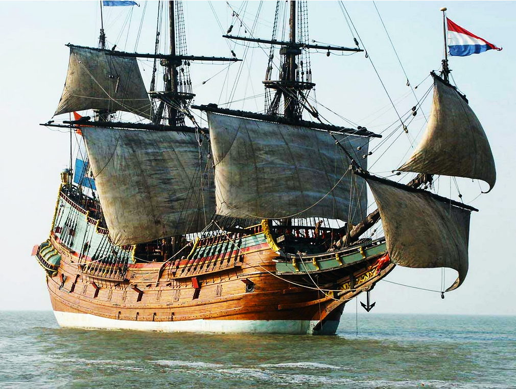 Batavia ship documentary series