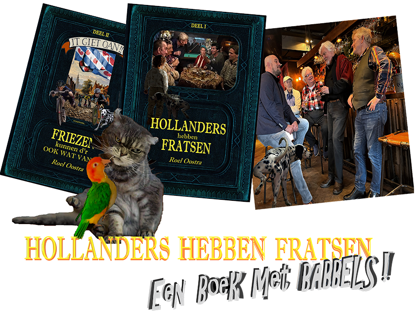 Hollanders Fratsen images flyer